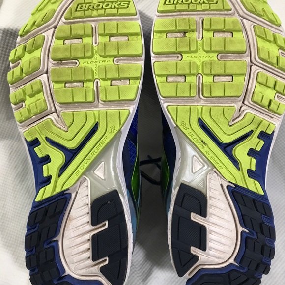 Brooks Ravenna 7 Running Shoe Sz 9D Men's #A39 - Picture 7 of 7